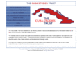 cubastudiestrust.org