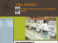 dnaapparel.net