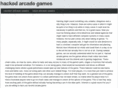 hackedarcadegames.net