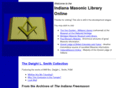 indianamasoniclibrary.com