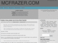 mcfrazer.com