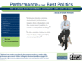 performanceisthebestpolitics.com