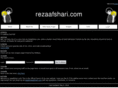 rezaafshari.com