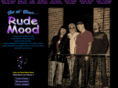 rudemoodband.com