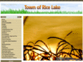 townofricelake.com