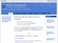 weboverhauls.com