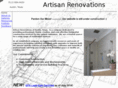artisanrenovationsonline.com