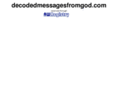 decodedmessagesfromgod.com
