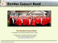 dundasconcertband.com