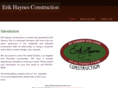 erikhaynesconstruction.com