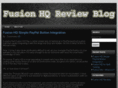 fusionhqreviewblog.com