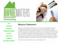 homematterscontracting.com