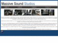 massivesoundstudios.com