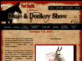 muleanddonkeyshow.com