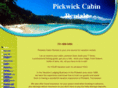 pickwickcabins.com