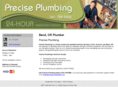 preciseplumbingbend.com