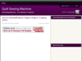 quiltsewingmachine.net