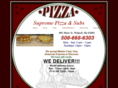 supremepizzaandsubs.com