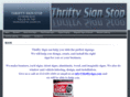 thriftysign.com