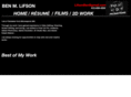 benlifson.net