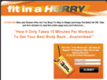 fitinahurry.com