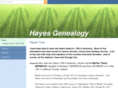hayesgenealogy.org