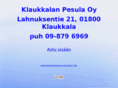 klaukkalanpesula.com