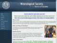 mineralogicalsocietyofdc.org