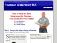 plumberwatertownma.com