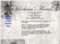 rebeccasflowers.com