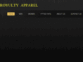 royultyapparel.com