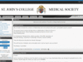stjohnscollegemedicalsociety.com