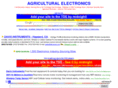 agriculturalelectronics.com