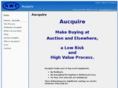 aucquire.com