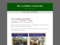 buildagardenbar.com