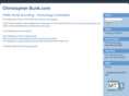 christopherbunk.com