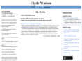 clydewatson.com