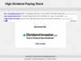 highdividendpayingstock.net