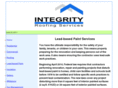integritylead-basedpaintservices.com