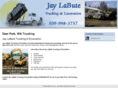 jaylabutetrucking.com