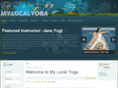 mylocalyoga.com