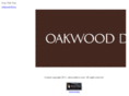 oakwooddrive.com