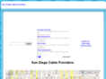 sandiegocableproviders.com