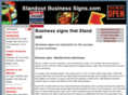 standoutbusinesssigns.com