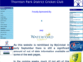 thorntonparkcricket.com