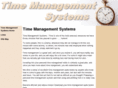 timemanagementsystems.org