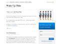 wakeupthin.com
