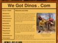 wegotdinos.com