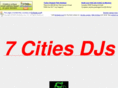 7citiesdjs.com