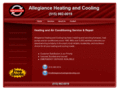 allegianceheatingandcooling.com